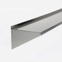 MCM Stainless Steel Wall Shelf Close Up