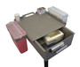 Phlebotomy Cart with Electronic Lock Open 350341