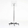 Stainless Steel 5 Leg Base 2 Hook Top MCM210