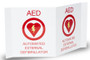 Zoll AED Plus 3-D Wall Sign 9310-0738