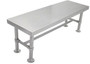 Knock Down Stainless Steel Gowning Bench 1074000000