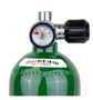 Responsive Respiratory CGA 540 Vertical Valve with Gauge – 110-1667