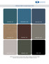 Clinton Upholstery Color Chart