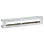 Clinton Triple Slimline Stainless Steel Glove Box Holder