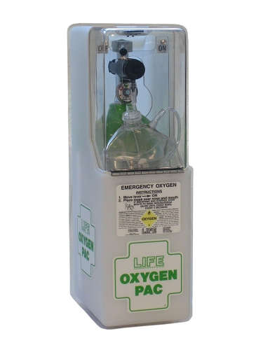LIFE Corporation Emergency Oxygen Kit 6-12 LPM LIFE-612 Oxygen Pac-612