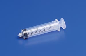 Kendall SoftPack 20mL Syringes Case of 300
