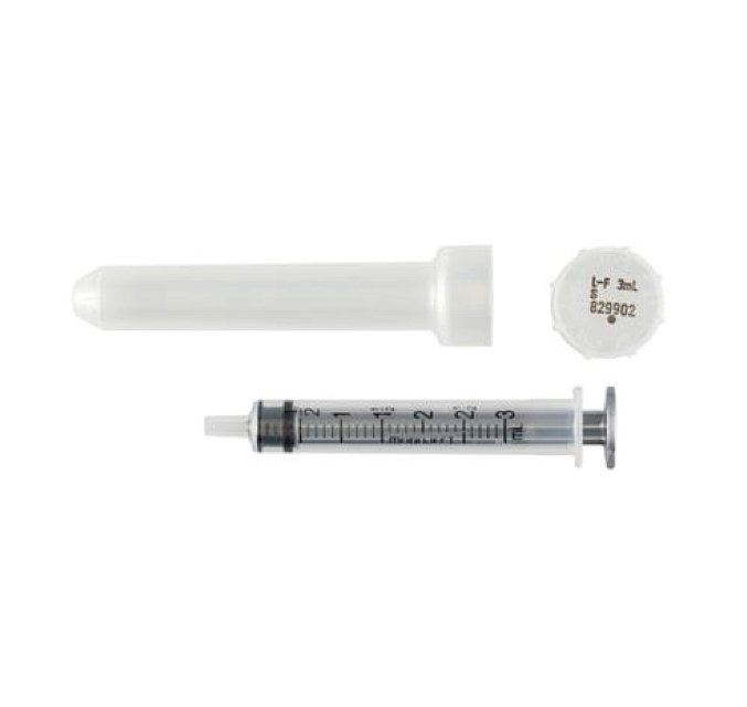Kendall Syringe - 60cc - Luer-Lock Tip -100 Case