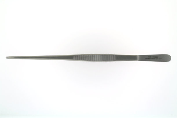 BR Surgical BR10-10225 Serrated 10 Inch Dressing Forcep