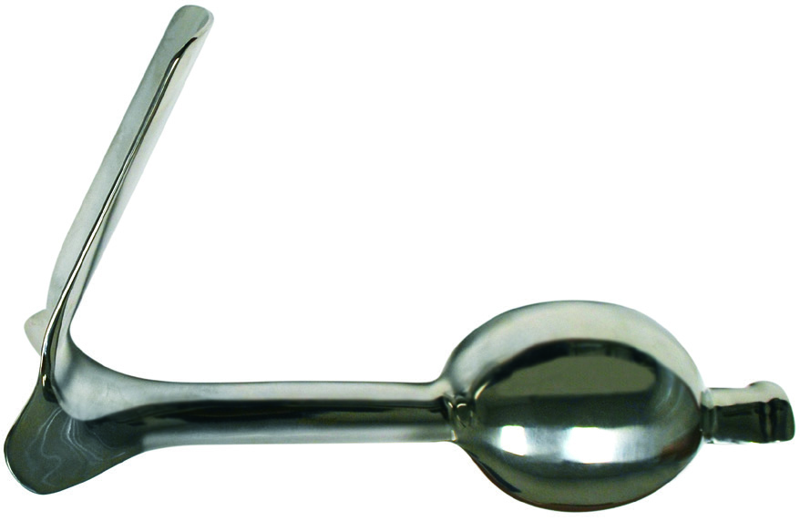 BR Surgical BR70-30600 Steiner-Auvard Vaginal Speculum Fixed 2.5 lb