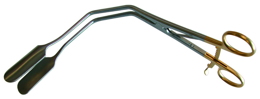 BR Surgical BR70-36000 Lateral Vaginal Retractor Rachet 22x54mm Solid Blade