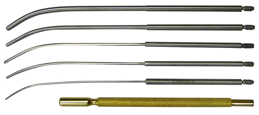 BR Surgical BR70-40057 Cervical Dilator Set of 5 Interchangeable Handle