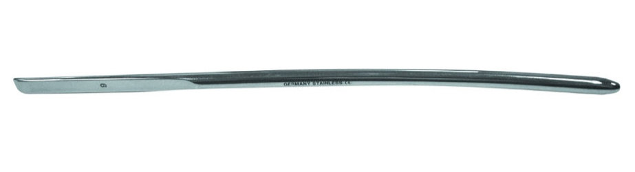 BR Surgical BR70-41004 Hegar Uterine Dilator Single-Ended 4mm