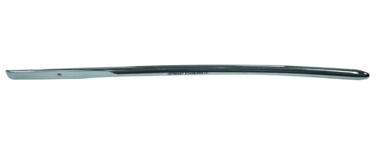 Single End BR Surgical BR70-41011 Hegar Uterine Dilator 11mm