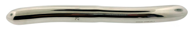 Double-ended BR70-42007 Hegar Uterine Dilator 7mm and 8mm BR Surgical