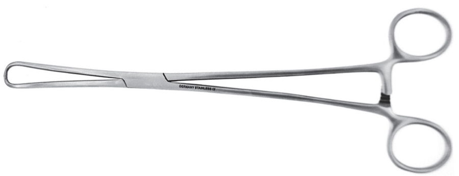 10-Inch BR70-50225 Schroede Tenaculum Forceps Straight BR Surgical