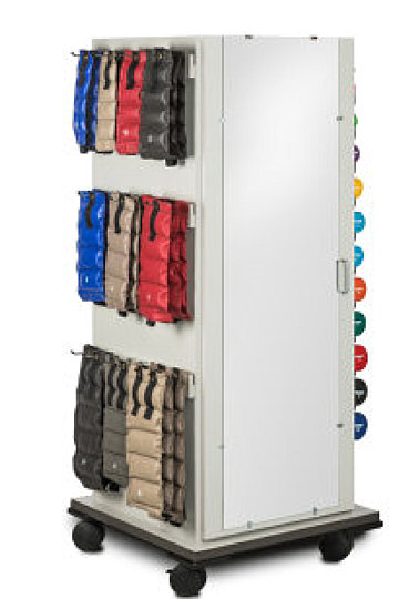 Clinton Industries Astoria Max Rac w/ Mirror 5101B