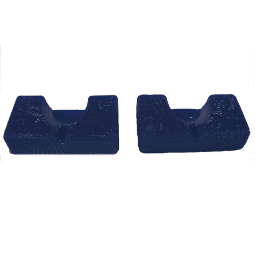 David Scott Blue Diamond Heel Cup Mini Positioner Pair