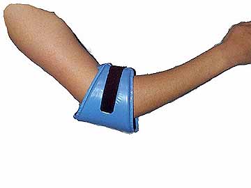 David Scott Oval Ulnar Nerve Protector with Velcro Elbow Protection