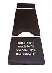 David Scott Steris UltraCare C-MAX-UC-3 OR Table Pad 3 Inch 3 Piece 