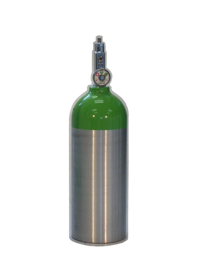LIFE Corporation OxygenPac Spare Replacement Oxygen Cylinder LIFE-101