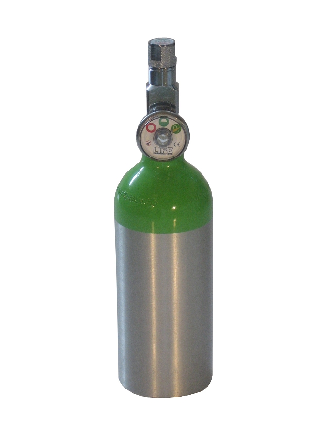 LIFE Corporation SoftPac Spare Replacement Emergency Oxygen Cylinder Unit LIFE-2-101