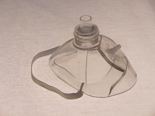 LIFE Corporation Replacement CPR MASK 102 for O2 Units LIFE-102