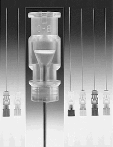 BD 22G x 3.5 Inch Quincke Black Spinal Needles Item 405181