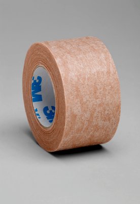Micropore 1-Inch x 10-Yards Paper Surgical Tape Tan 3M 1533-1-Case