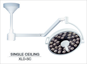 Medical Illumination MI-1000 LED Surgical Light-Single Ceiling XLD-SC