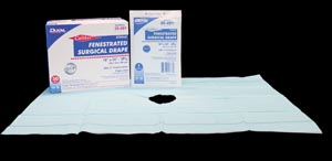 Fenestrated Surgical Drapes Case of 300 Dukal 20-001