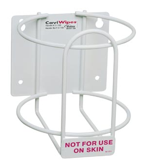 Metrex CaviWipes and CaviWipes1 Canister Wall Bracket 13-1175