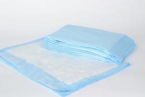 Kendall Tendersorb Fluff Filled Underpad 7174 Kendall Tendersorb Fluff Filled Underpad 7174