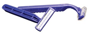 Dukal Dawnmist Premium Grip-n-Glide Twin Blade Razor DR3879 Box