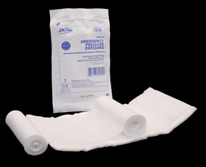 Dukal Emergency Pressure Dressing Single Pack 1050