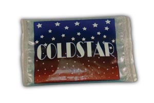 Coldstar Reusable One-Side Insulated Hot or Cold Gel Junior Pack 4X7 Inch Single 80204