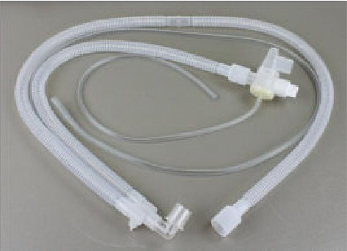 Allied Healthcare Pediatric Single Limb Patient Ventilator Circuit L599-650 Case