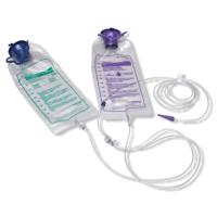 Kangaroo ePump Enteral Feeding Set with Flush Bag Anti-free Flow 1000 mL 773662