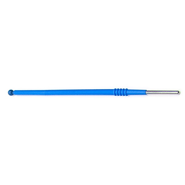 Bovie Medical Resistick II ES07T PTFE Coated Extended 5mm Ball Electrosurgical Electrode Box of 12