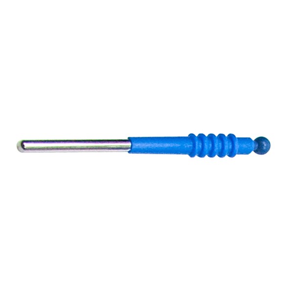 Bovie Medical Resistick II ES21T PTFE Coated Standard 4mm Ball Electrosurgical Electrode Box of 12