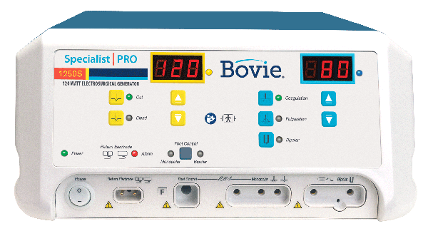 Bovie Specialist PRO Electrosurgical Generator A1250S