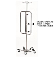 MCM 259 IV Pole Multiple Infusion Pump Frame Clamp Sold Separately