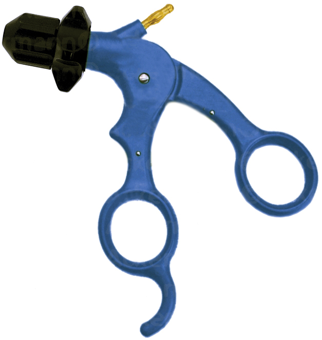 Endoscopic Carbon Fiber Instrument Handle for Disposable Shafts BR932-07200 Single