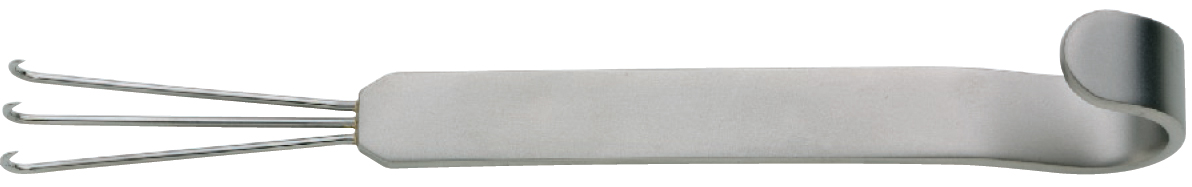 Anderson Bear Claw 3 Prong Retractor BR18-17107 Single