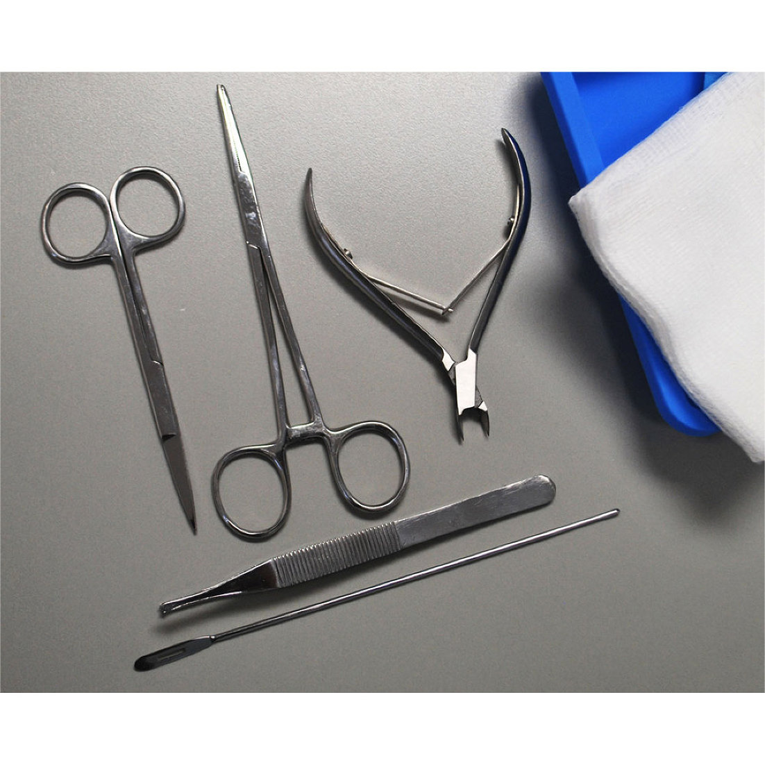 Sterile Disposable Toe Nail Procedure Kit BR980-74000 Case
