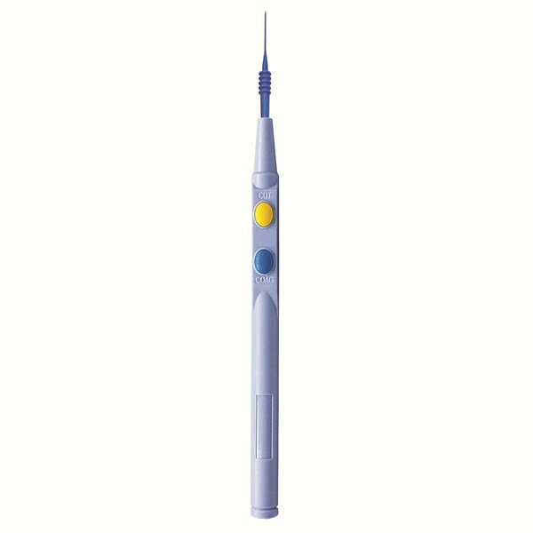 Bovie ESP1TN Sterile Disposable Electrosurgical Pencil with ES02T Coated Blade Box of 50