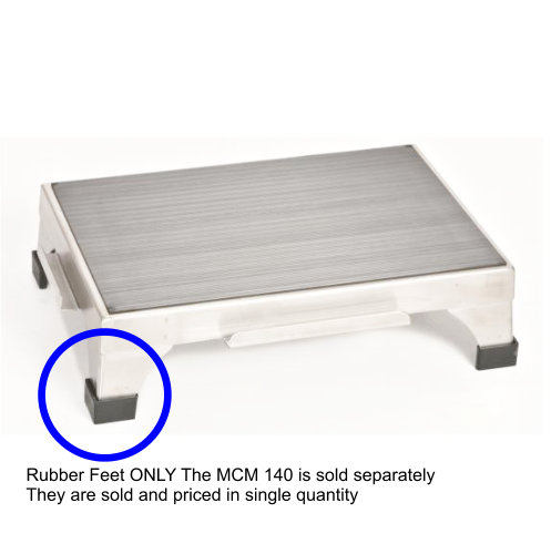 MCM L Shaped Replacement Rubber Foot for the MCM140 Stacking Stool MCM142