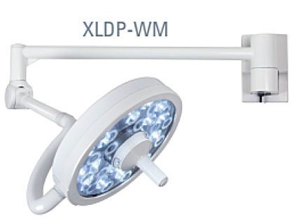 MI 750 LED Surgical Light Wall Mount with 7 Hour Backup XLDP-WMB