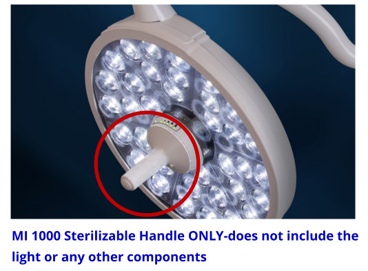 MI 1000 OR Light Sterilizable Handle BV-1000616
