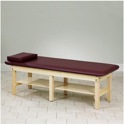 Clinton Bariatric H-Brace Low Height Treatment Table 26 Inches 