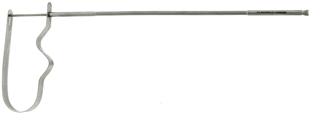 IUD Flexible Serpentine Grasper BR70-63400